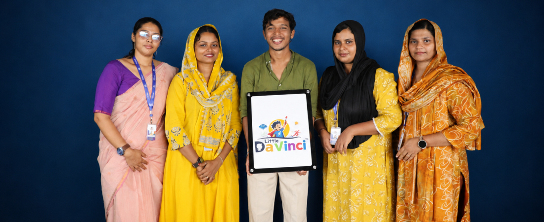 Little DaVinci Officially Unveils Its Brand Identity
